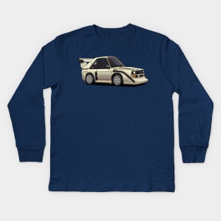 Sport S1 E2 Rally Group B Kids Long Sleeve T-Shirt